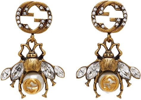 gucci gg 3725 earpiece|gucci earrings saks.